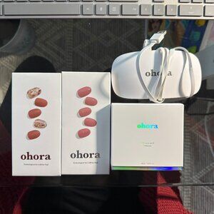Ohora Nails Kit with 3 nail boxes